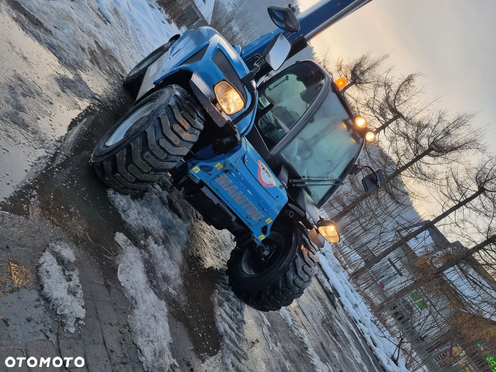 Manitou MT625 Ładowarka Teleskopowa 6 metrów Udzwig 2,5t Jak Nowa z Salonu Import Norwegia 2015r przebieg tylko 2200h Łyżka i widły! Silnik Kubota 4cylindry. Mocny 80 Km. ZERO ZUŻYCIA ORYGINAŁ Bez luzów i wycieków. BEZ DPF. Mocniejszy silnik od modelu 625 EASY!! - 5