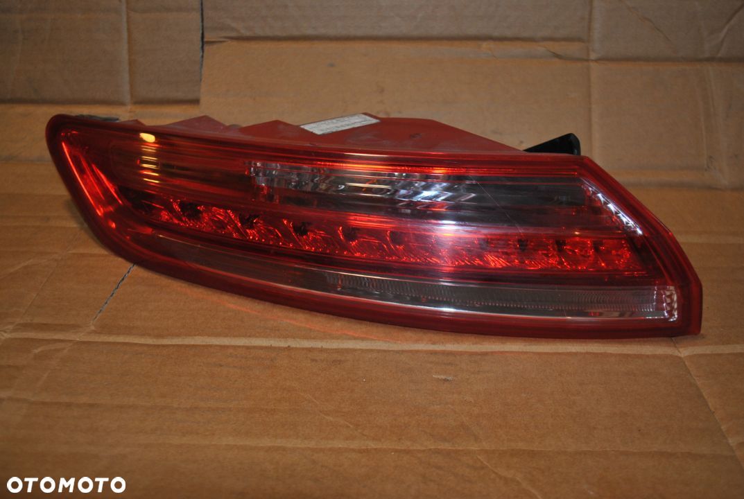 Lampa led  lewy tył Laguna III Coupe - 1