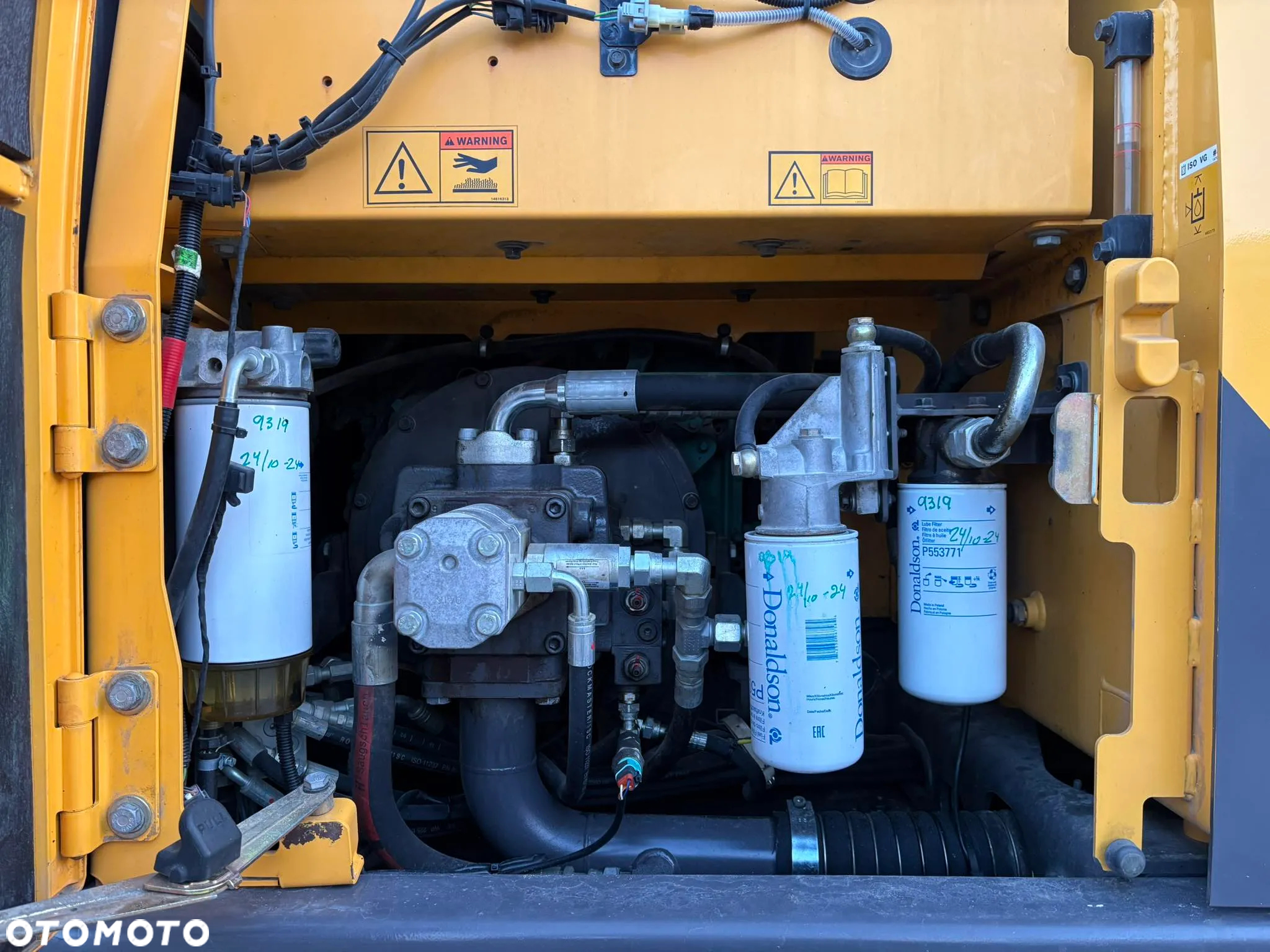 Volvo EW 140D ROTOTILT SZCZYPCE SYSTEM LEICA - 15