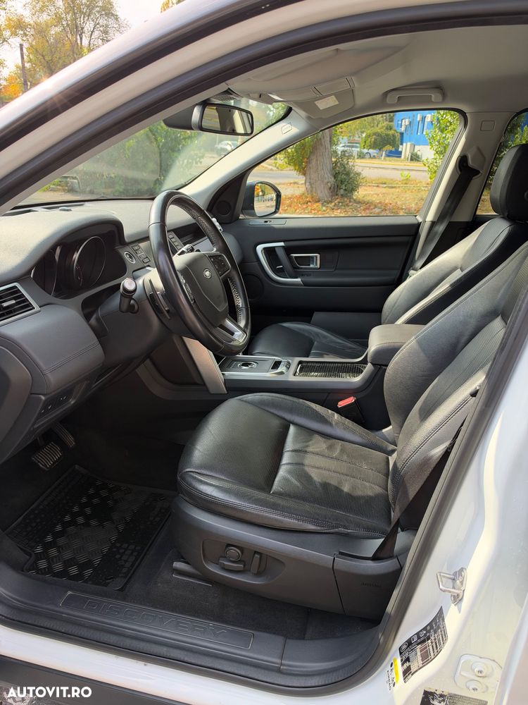 Land Rover Discovery Sport 2.0 l TD4 HSE Aut. - 9