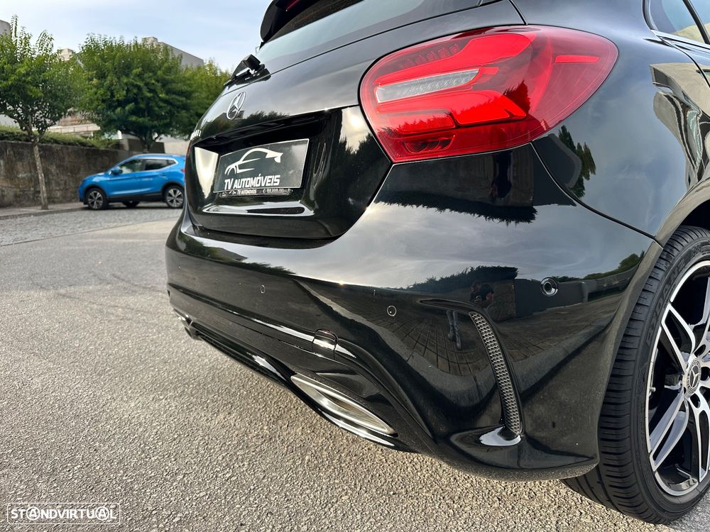 Mercedes-Benz A 180 d AMG Line - 22