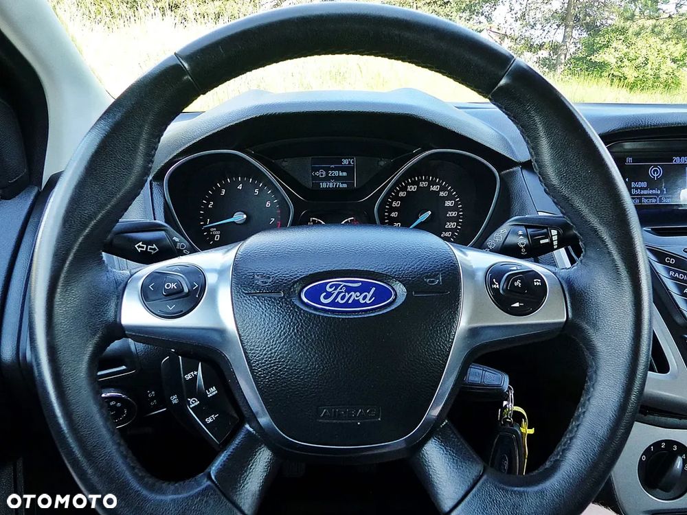 Ford Focus 1.0 EcoBoost Start-Stopp-System TREND - 28
