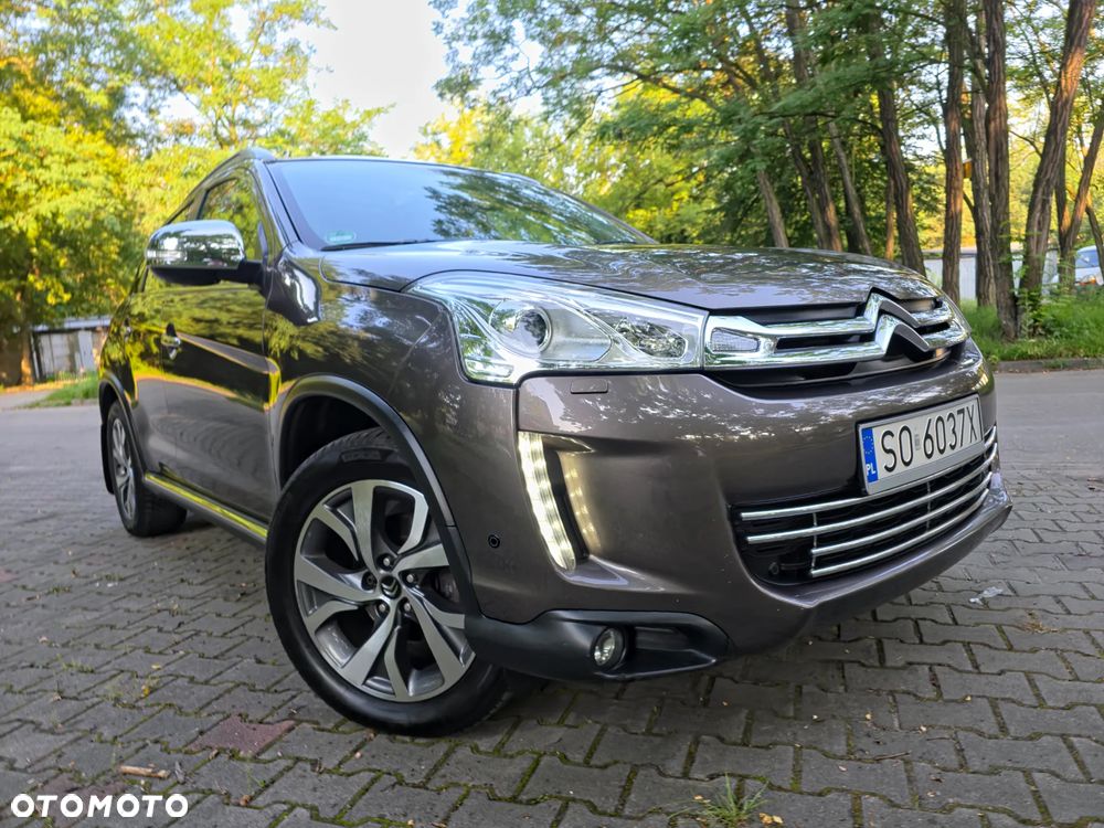 Citroën C4 Aircross e-HDi 150 Stop & Start 4WD Exclusive - 1