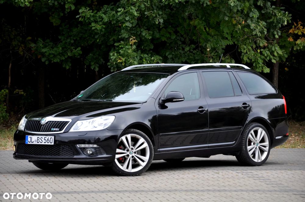 Skoda Octavia Combi 2.0 TDI CR DPF RS - 8