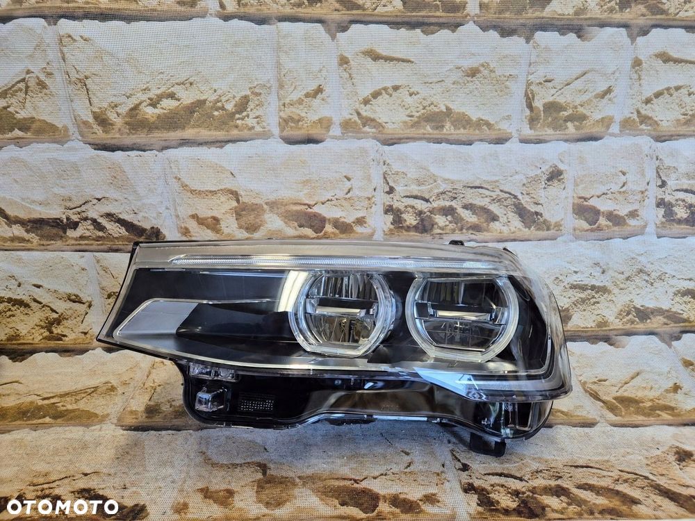 bmw x3 f25 lift 15 lci full led adaptive lewa lampa europejska