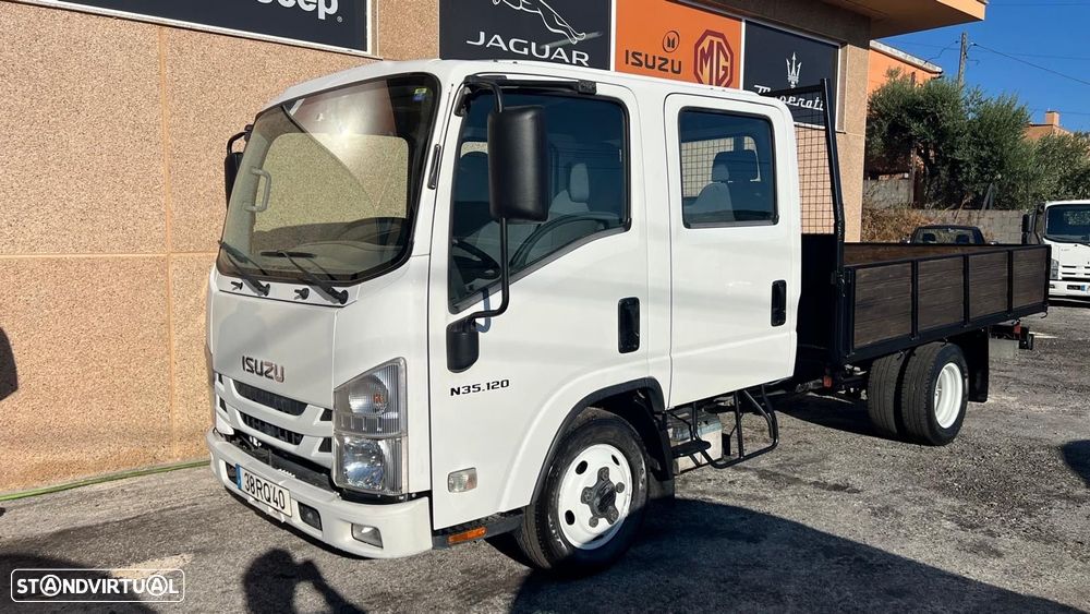 Isuzu NLR 3.0 D 120.35/34 CD - 2