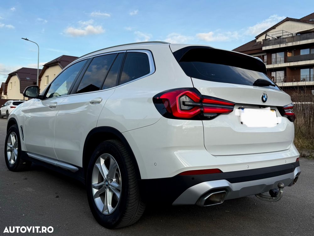 BMW X3 xDrive20d Aut. Advantage - 10