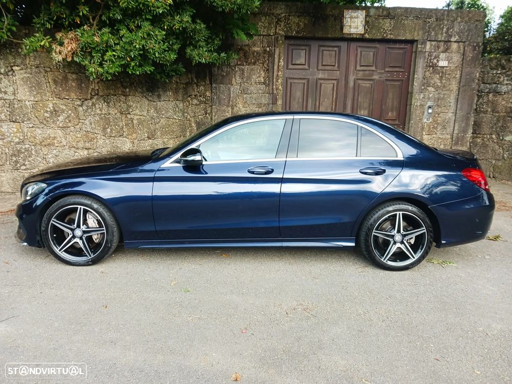 Mercedes-Benz C 180 (BlueTEC) d AMG Line - 1