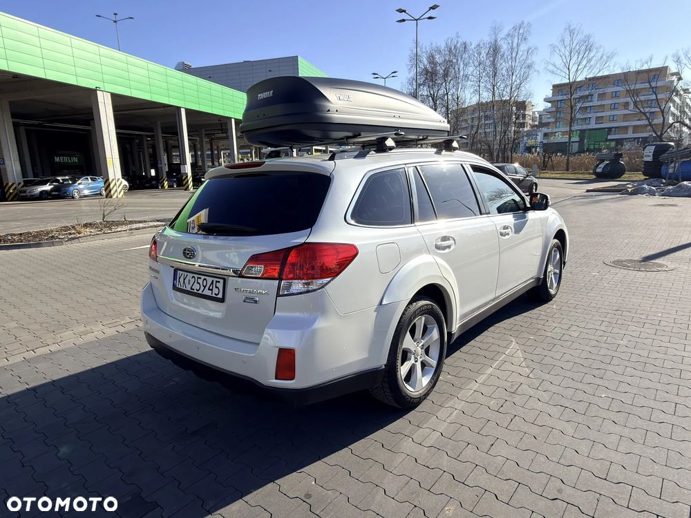 Subaru Outback 2.0D Comfort Lineartronic - 5