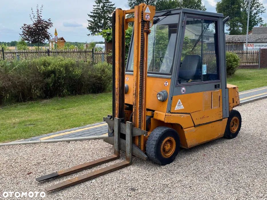 WÓZEK WIDŁOWY STILL R70 SILNIK MERCEDES OM 616 OM616 616.918-000 - 5