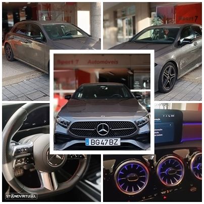 Mercedes-Benz A 200 d AMG Line Aut. - 1