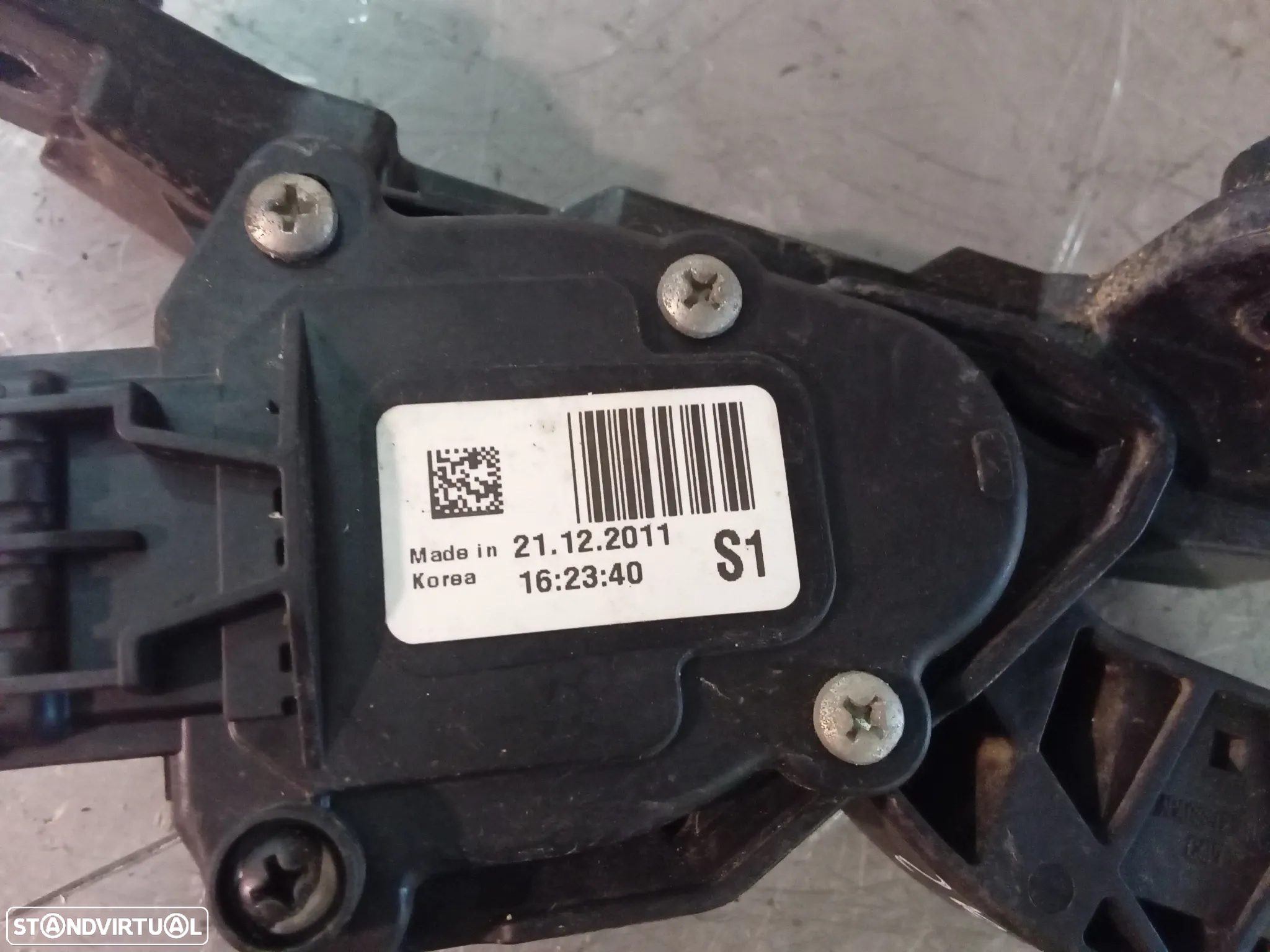 PEDAL ACELERADOR KIA RIO III 2011-2017 - 2