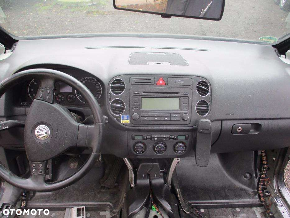 Na części VW Golf V Plus LC9Z Silnik Skrzynia Maska Zderzak Drzwi Klapa Szyba - 2