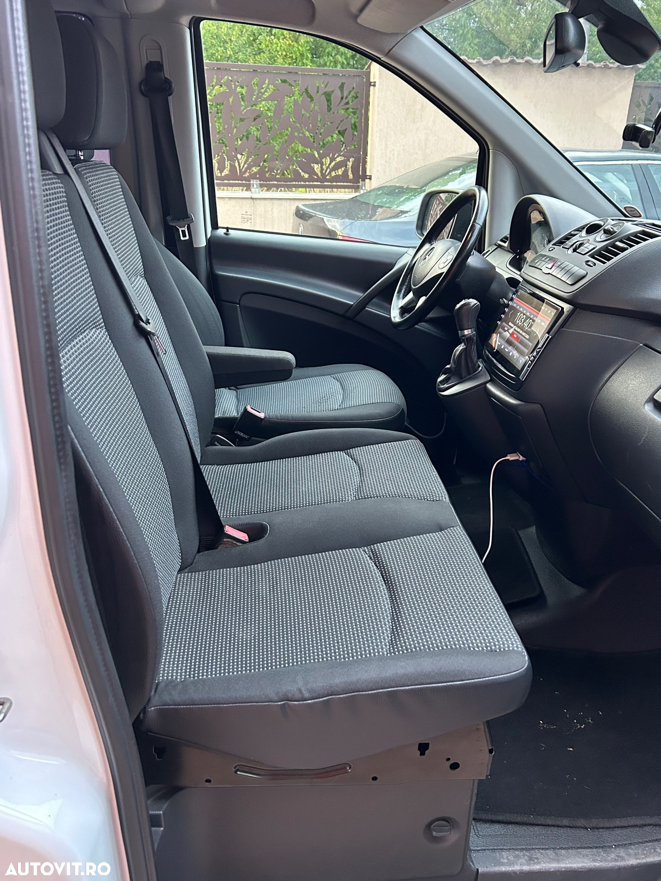 Mercedes-Benz Vito 113 CDI 4MATIC Kompakt Aut. SHUTTLE - 7