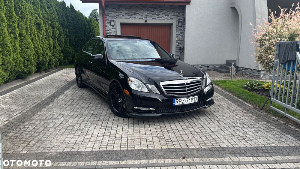 Mercedes-Benz Klasa E 350 7G-TRONIC - 1