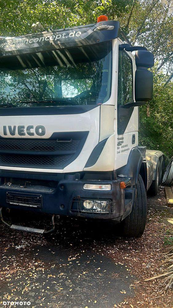 Iveco trakker 450 e6 - 2