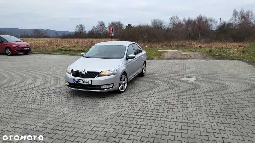 Skoda RAPID 1.6 TDI DPF Ambition - 2