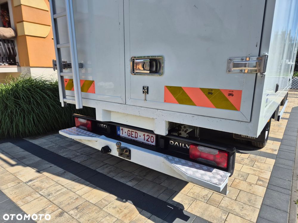 Iveco DAILY 50C17 170KM KONTENER 87.000KM KLIMA BLIZNIAK - 27
