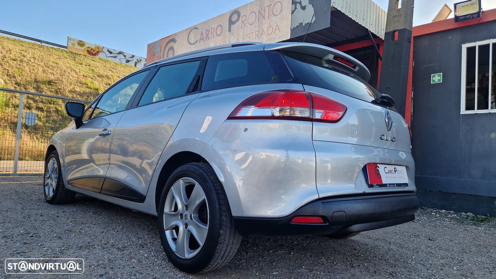Renault Clio Sport Tourer 1.5 dCi Dynamique S - 9