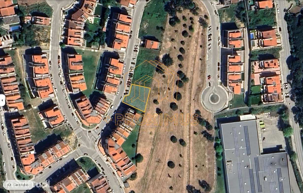 Terreno p/ construção de moradia - Quinta da Borloteira, Figueira da F - Grande imagem: 2/11