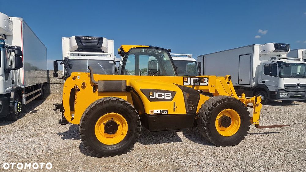 JCB 531-70 AGRI ładowarka kołowa teleskopowa - 11