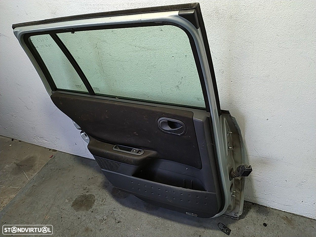 Porta Tras Esquerda Renault Megane Ii Caixa/Combi (Km_) - 4