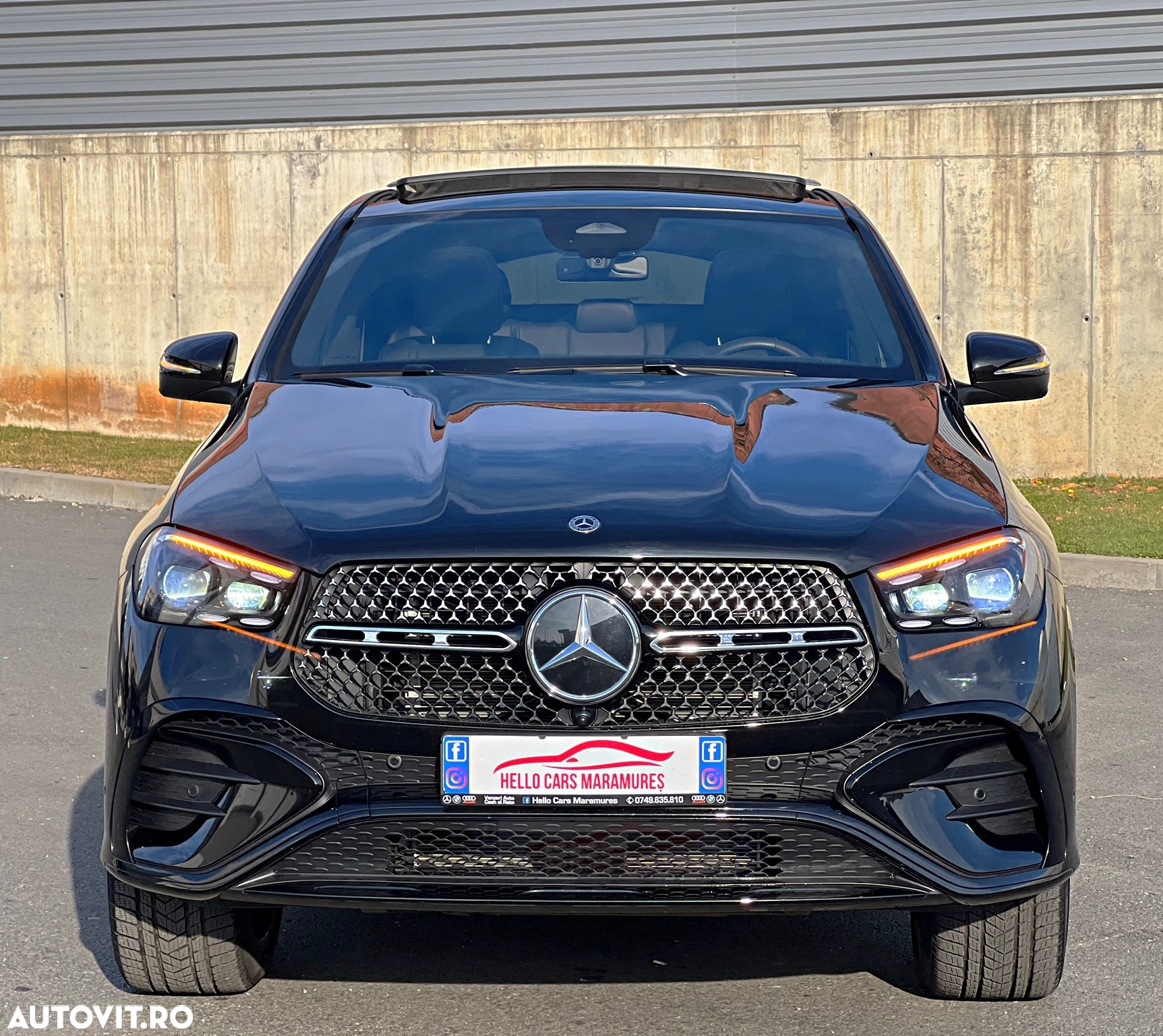 Mercedes-Benz GLE Coupe 450 d 4Matic 9G-TRONIC AMG Line Advanced Plus - 11