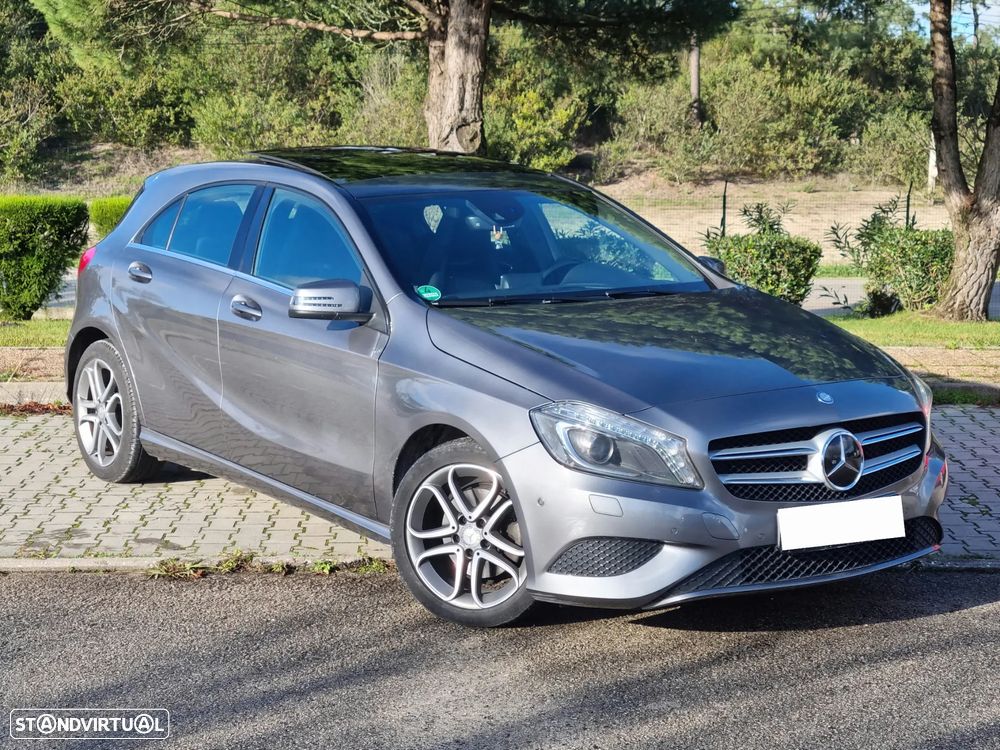 Mercedes-Benz A 200 CDI (BlueEFFICIENCY) 7G-DCT Urban - 1