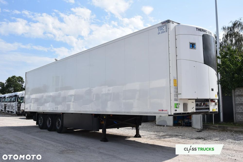 Schmitz Cargobull SKO FP 60 ThermoKing SLXi 300 - 5