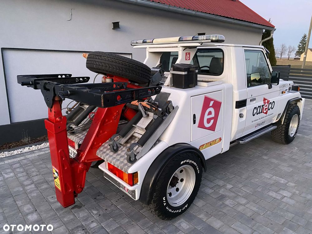 Toyota Land Cruiser _ HOLOWNIK  LIGE _ Pomoc Drogowa _ Laweta - 27