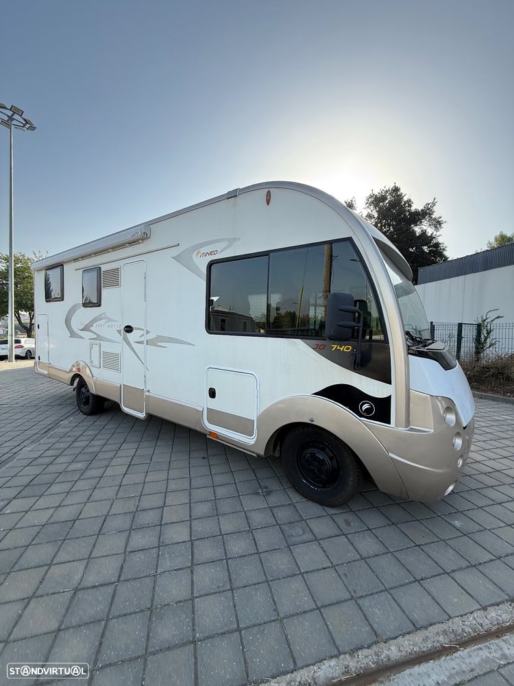 Itineo JC 740 jc 740 luxo 5 lugares 5 dormidas cama grande - 13