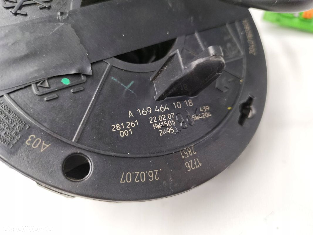 CZUJNIK KĄTA SKRĘTU TAŚMA MERCEDES W203 TAŚMA A2035408145 A1694641018 - 2