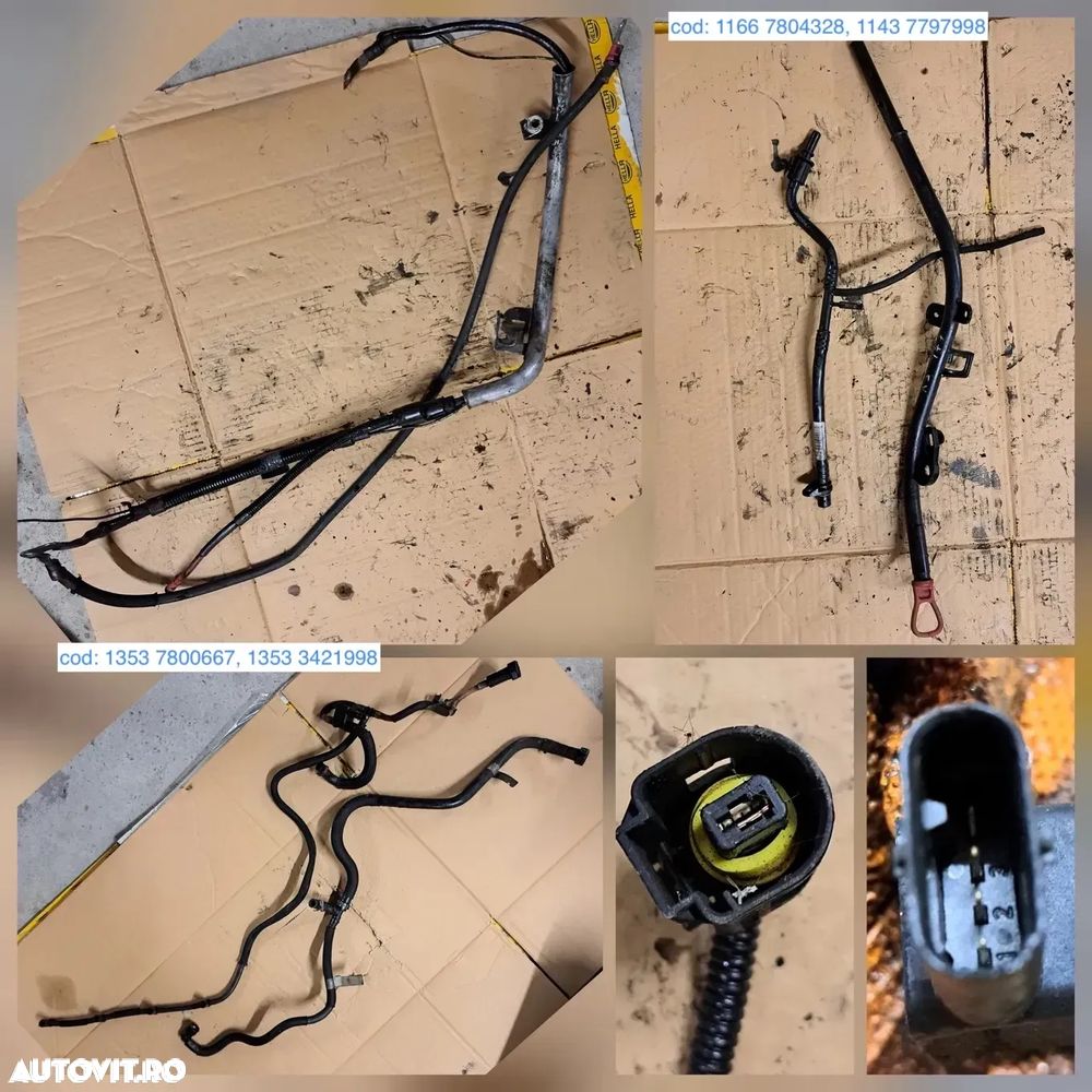 Turbina Galerie admisie Compresor Alternator Racitor gaze EGR supapa Termoflot Pompa servo Instalatie electrica Bmw X3 E83 X3 E83 Lci - 8