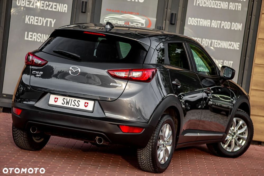 Mazda CX-3 SKYACTIV-G 150 i-ELOOP AWD Exclusive-Line - 13