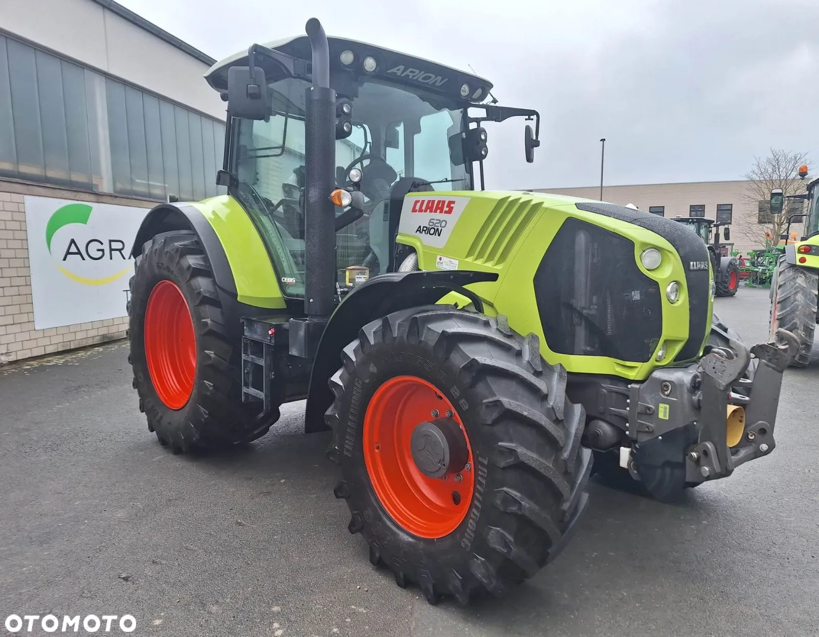 Claas ARION 620 CEBIS Hexashift - 2
