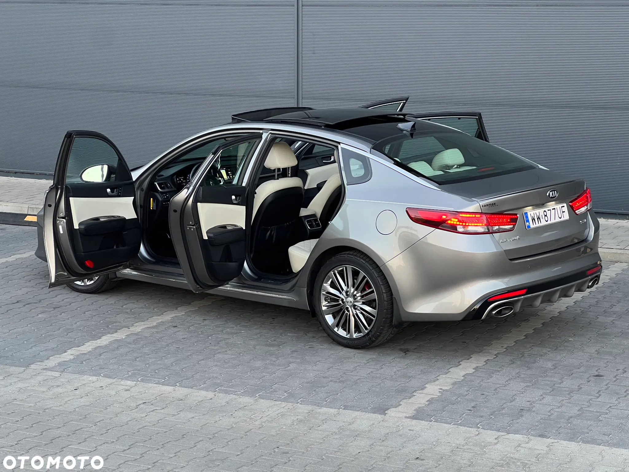 Kia Optima 2.0 T-GDI Automatik GT - 18