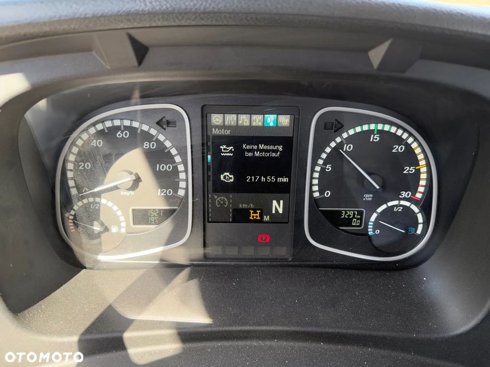 Mercedes-Benz ATEGO 818 4x2 EURO6 WYWROTKA TRÓJSTRONNA Z HDS - 16