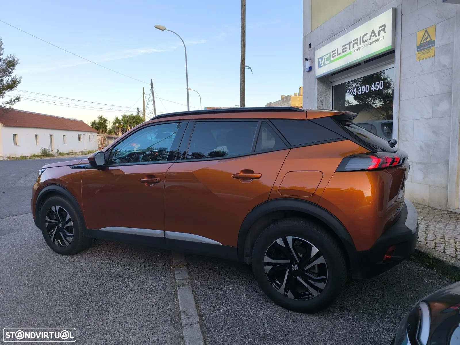 Peugeot e-2008 50 kWh Allure Pack - 9