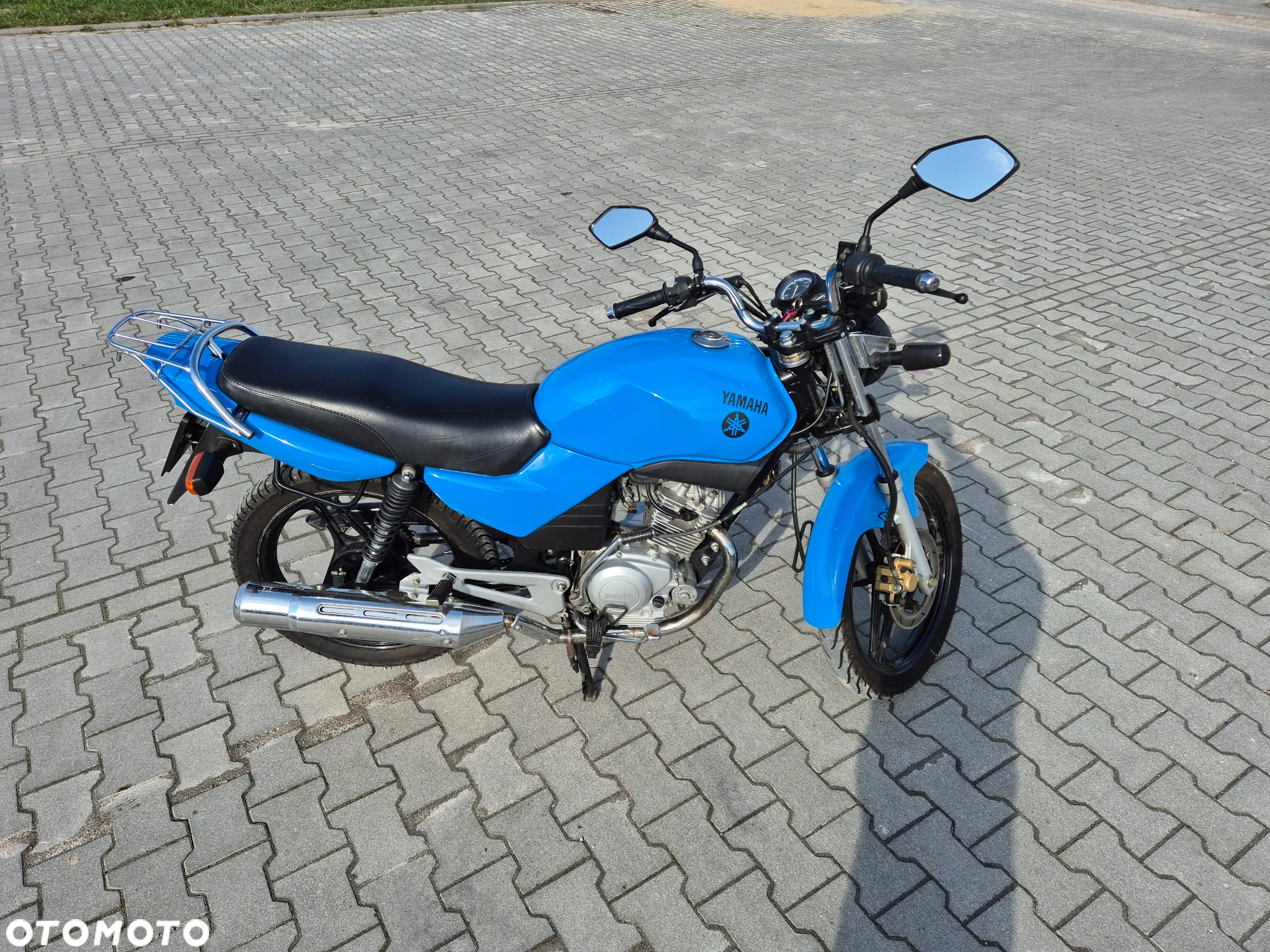 Yamaha YBR - 4