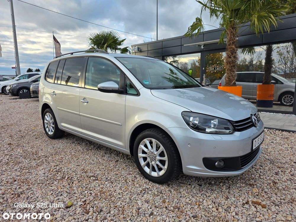 Volkswagen Touran 1.6 TDI DPF BlueMotion Technology Comfortline - 5