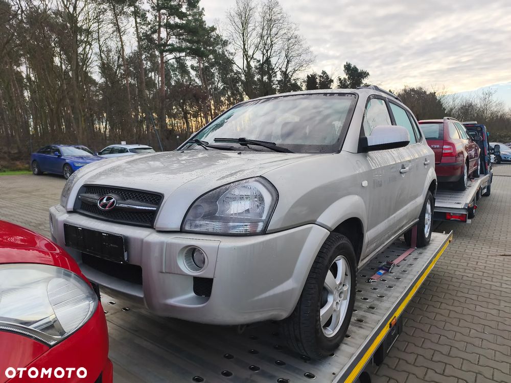 Hyundai Tucson 2.0 4WD GLS - 14