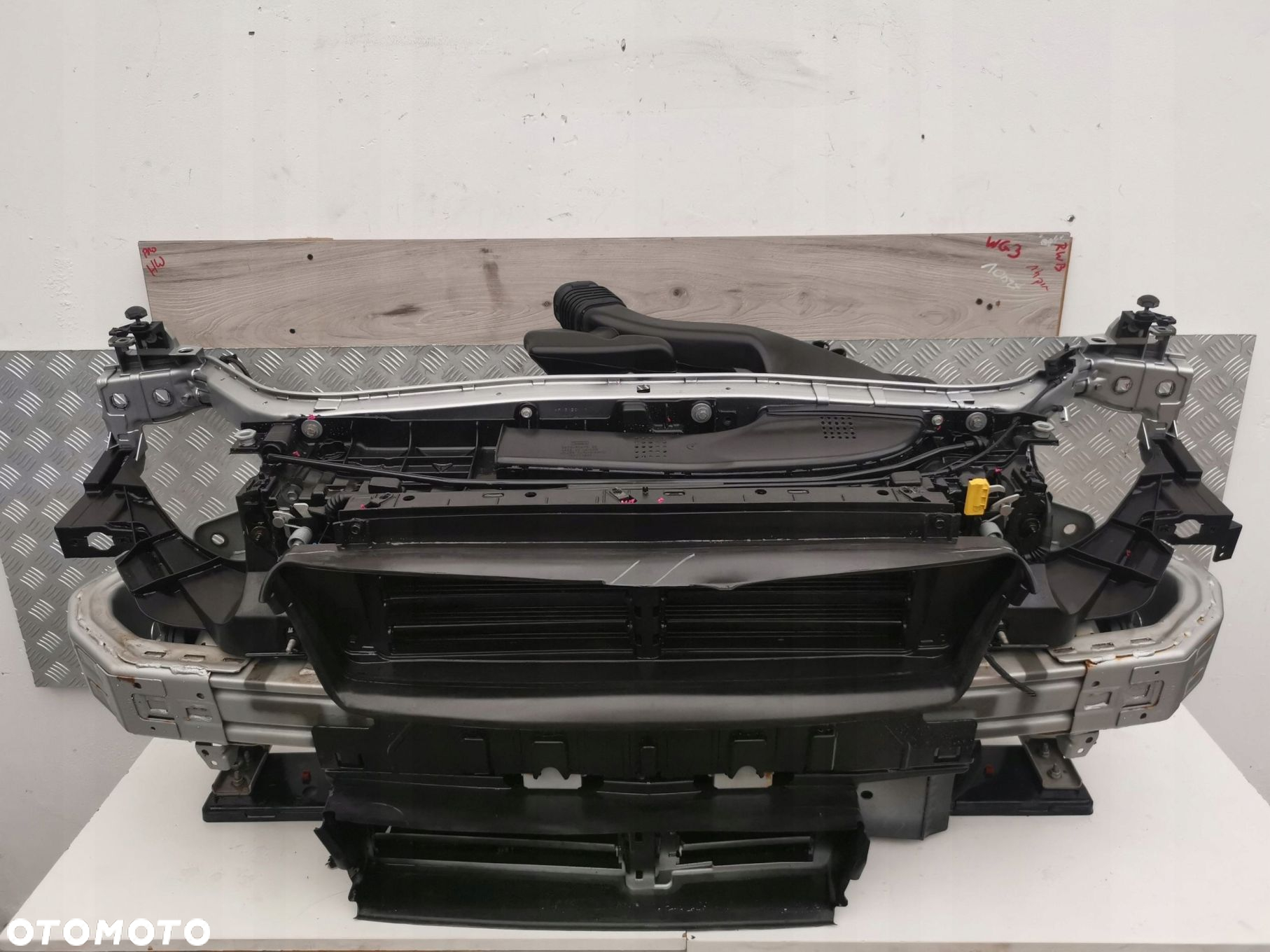 FUSION MONDEO MK5 2017 LIFT HYBRYDA PAS PRZEDNI KOMPLETNY USA CHLODNICE - 2