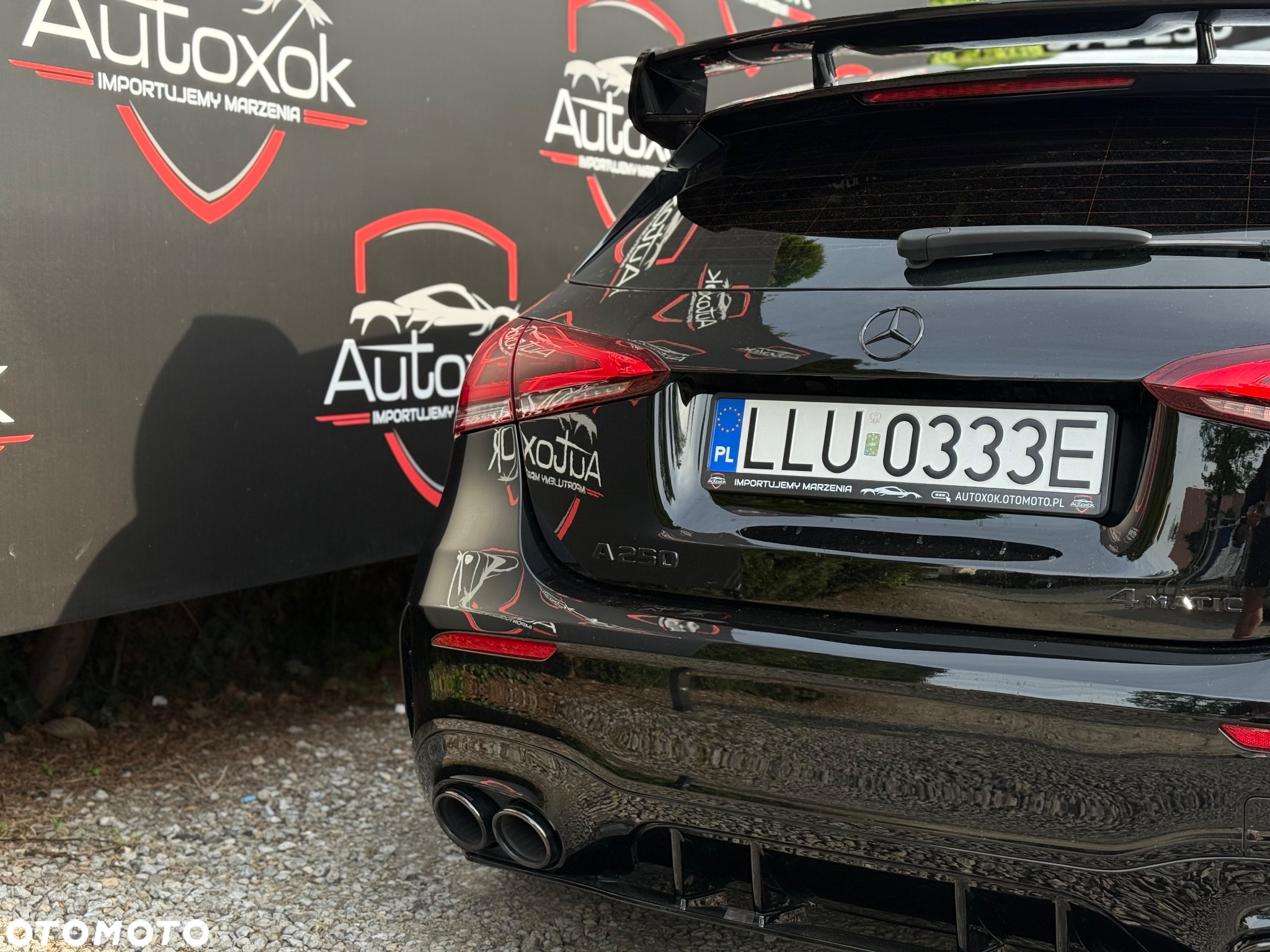 Mercedes-Benz Klasa A 250 4-Matic AMG Line 8G-DCT - 12
