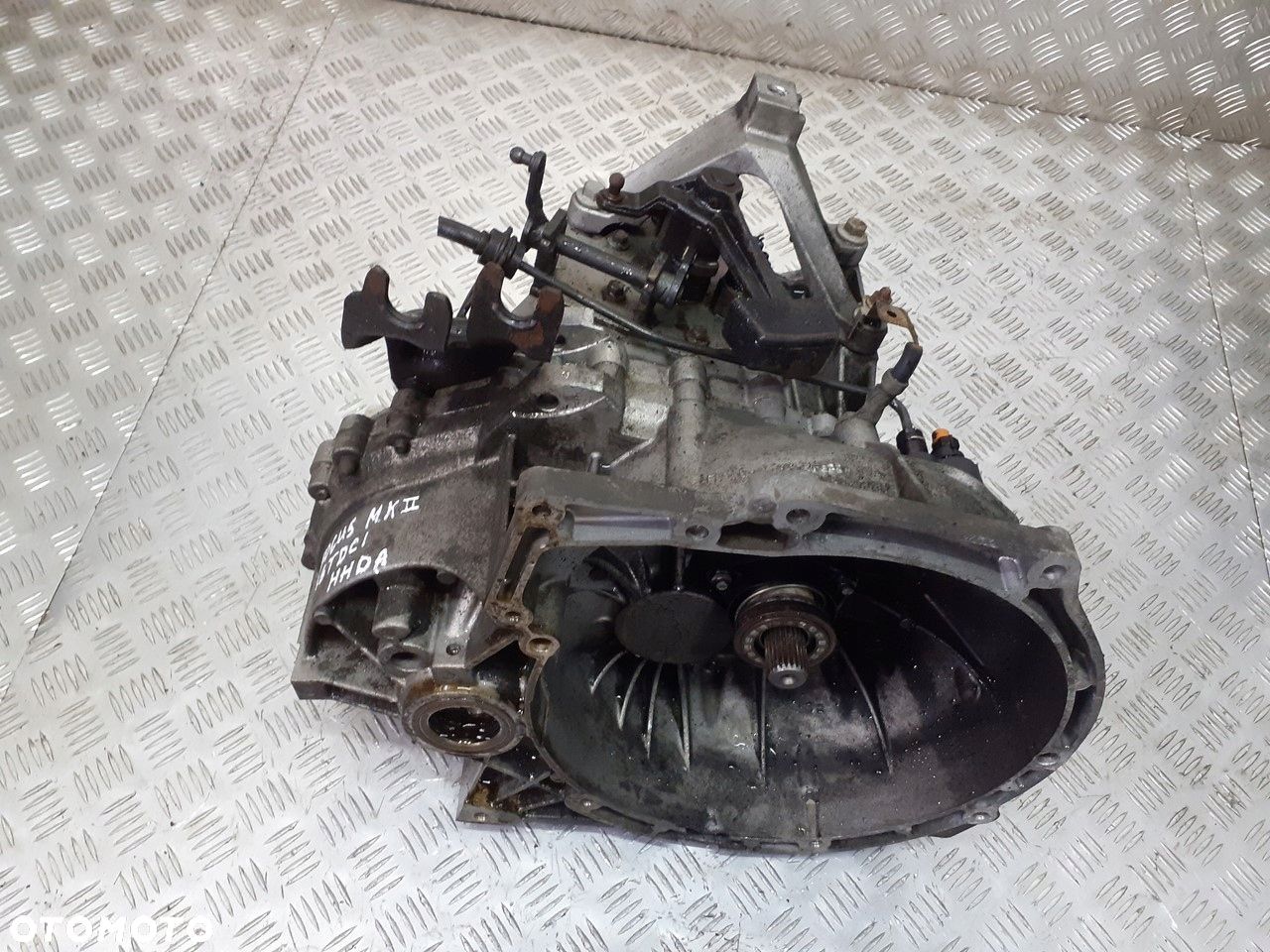 SKRZYNIA BIEGÓW FORD FOCUS MK2 1.6 TDCI 9M5R-7002-YB - 1
