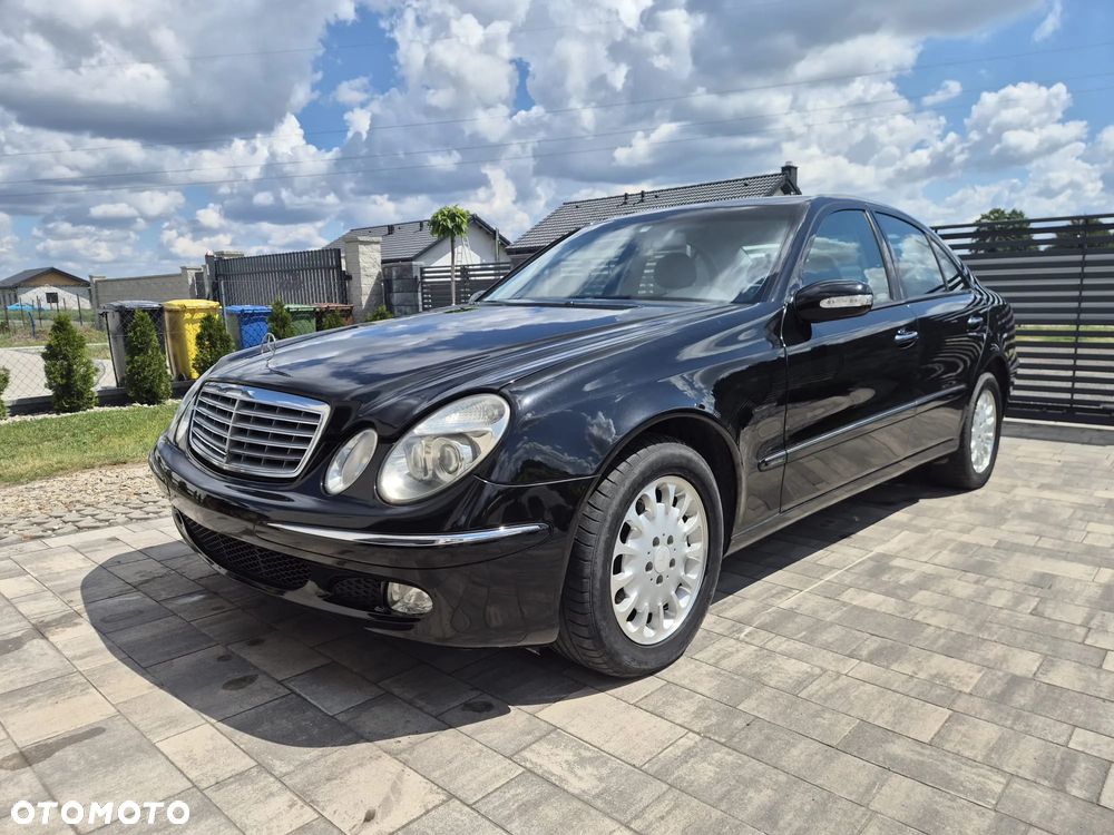 Mercedes-Benz Klasa E - 1