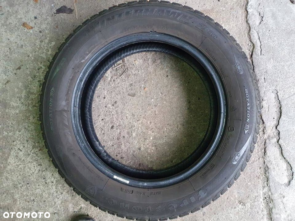 175/65R15 Firestone Winterhawk komplet zima 7,8mm - 7