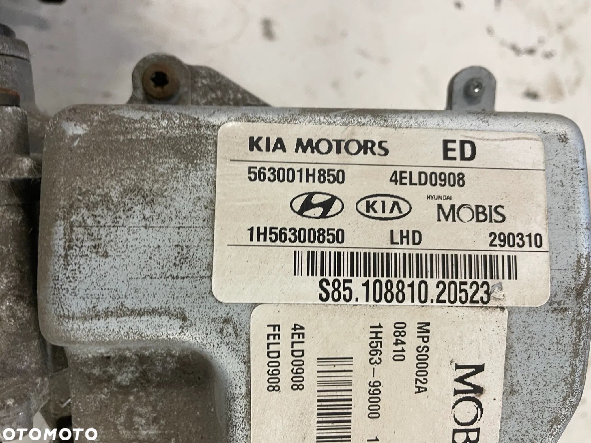 KIA CEED WSPOMAGANIE ELEKTRYCZNE 563001H850 - 4