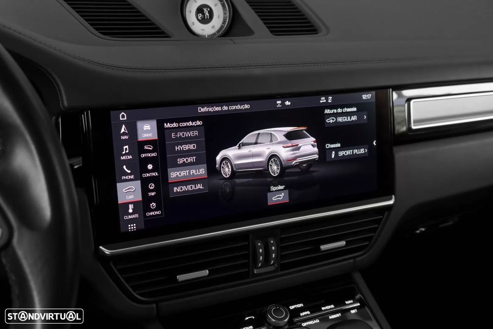 Porsche Cayenne Turbo S E-Hybrid - 15