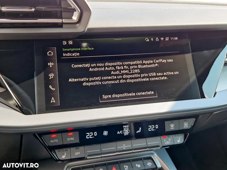 Audi A3 1.5 35 TFSI MHEV S tronic S Line - 22
