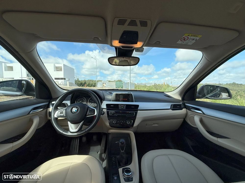 BMW X1 16 d sDrive Line Sport - 8